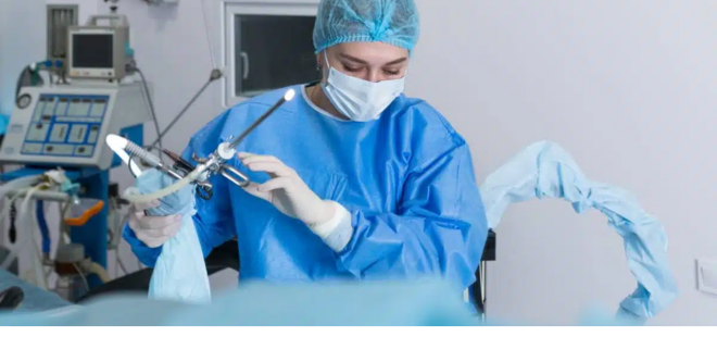 Diagnostic + Operative Laparoscopy